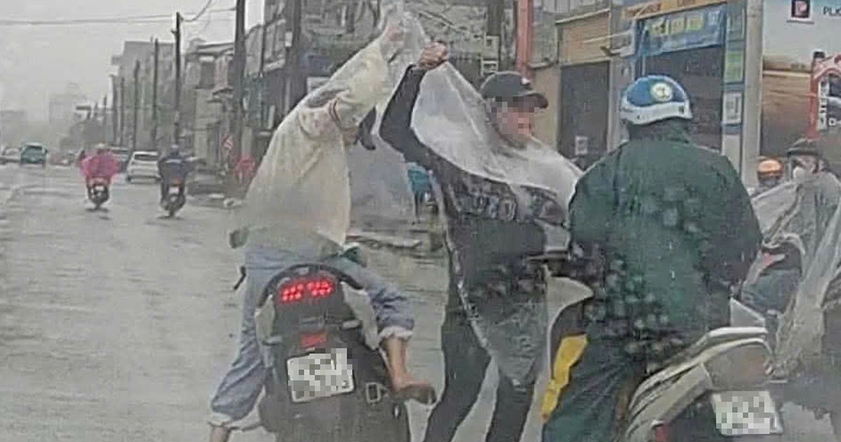 Làm rõ vụ đánh người sau va chạm giao thông