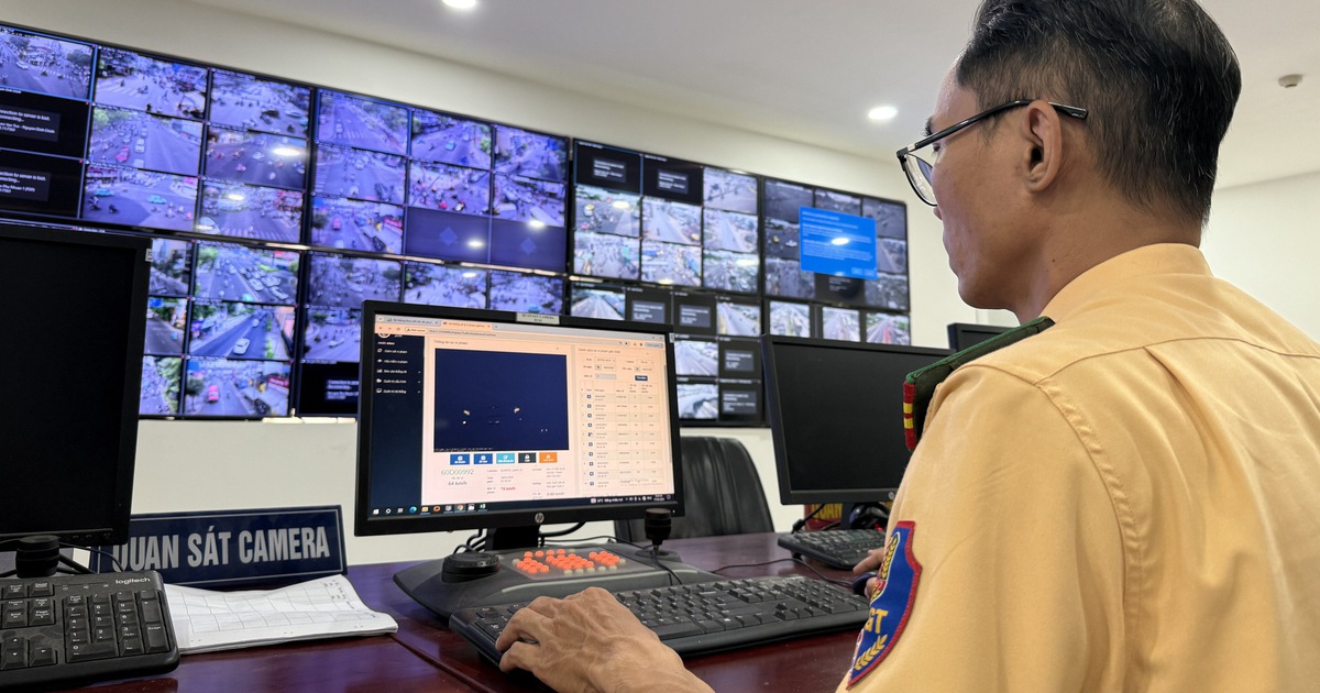 Camera ghi hình phạt nguội của CSGT TP.HCM có phát hiện lỗi vào ban đêm?