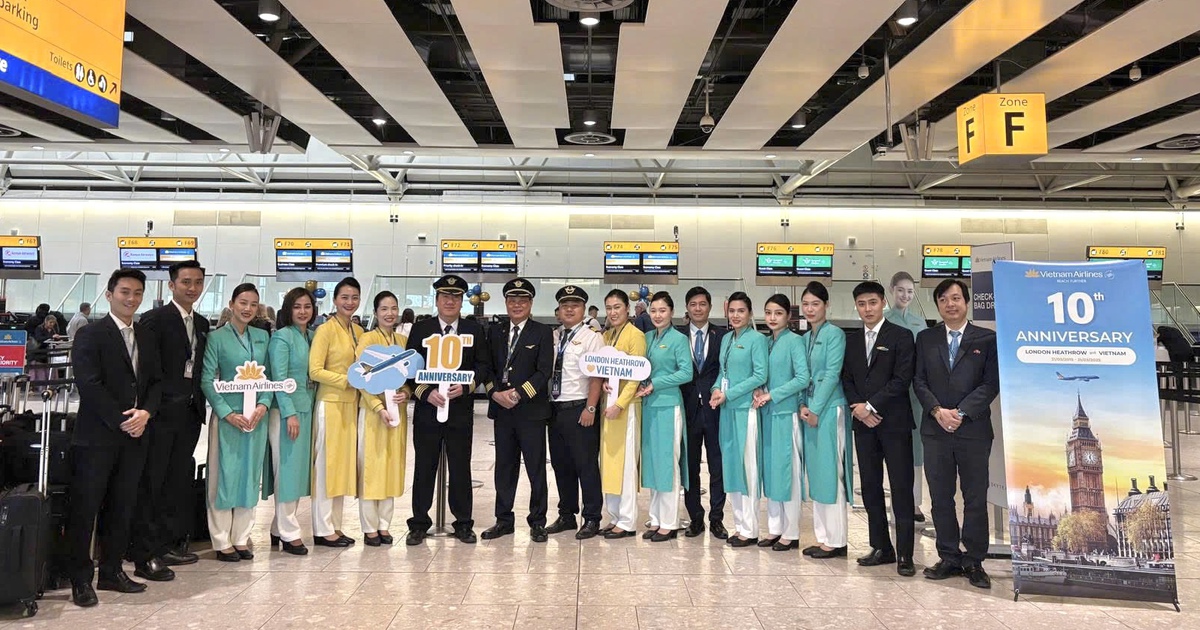 Vietnam Airlines: Hành trình 10 năm chinh phục bầu trời London Heathrow