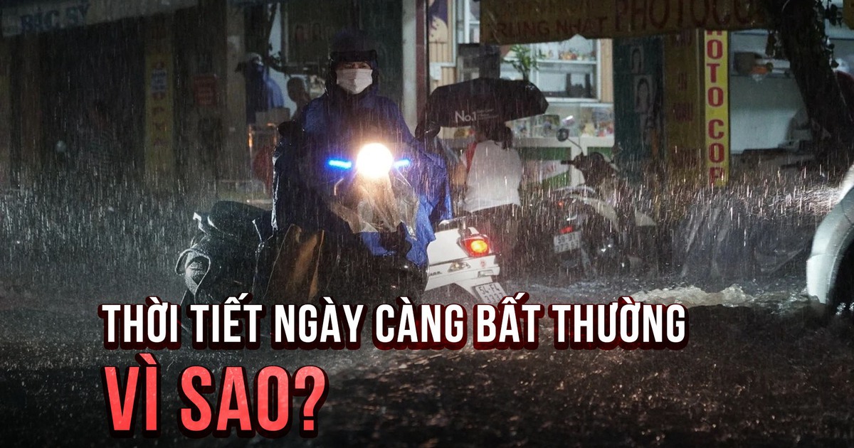 Nắng, mưa, giông sét giữa mùa khô: Thời tiết ngày càng bất thường? Nắng, mưa, giông sét giữa mùa khô: Thời tiết ngày càng bất thường?
