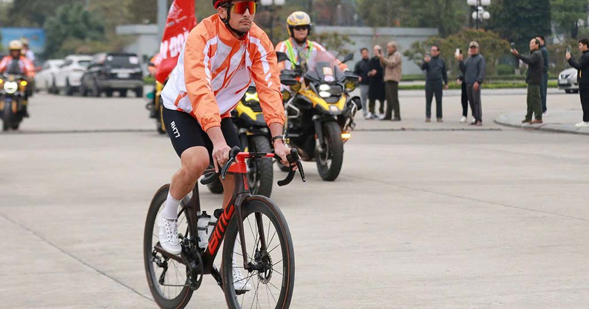 Cua rơ từng dự Tour de France tranh tài ở Cúp xe đạp truyền hình TP.HCM