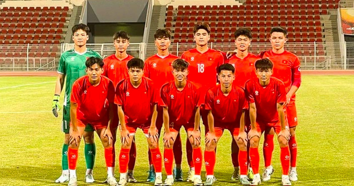 U.17 Việt Nam có thể gây sốc trước đối thủ thượng thặng: Bởi lý do đặc biệt này…