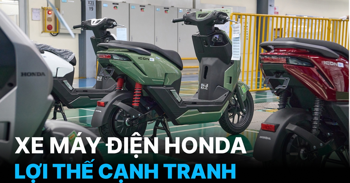 Thị trường xe máy điện 'muôn hình vạn trạng', Honda ICON:e liệu có đất diễn?