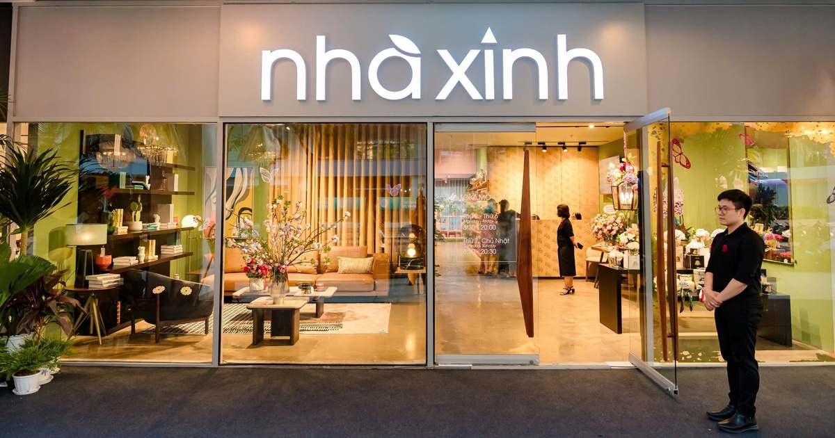 Nội thất Nhà Xinh ra mắt diện mạo mới cửa hàng tại Phú Mỹ Hưng