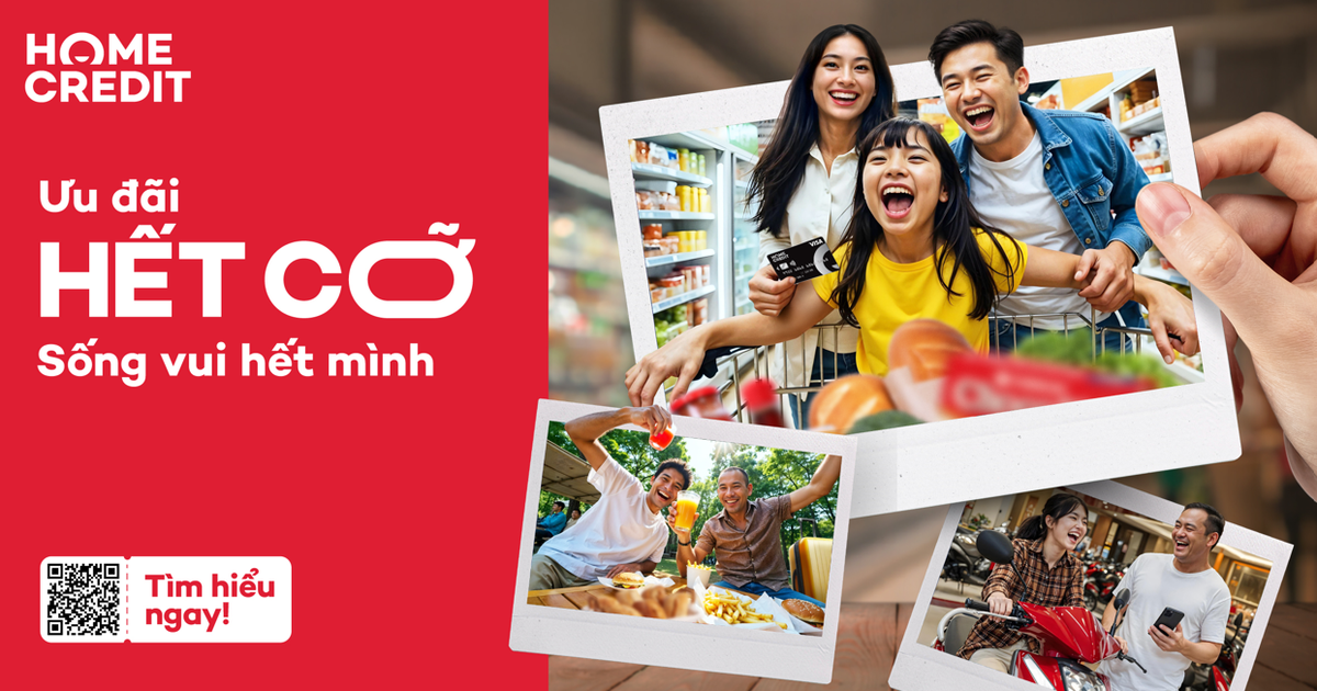 Home Credit trợ lực người tiêu dùng khi nhu cầu tăng cao dịp hè