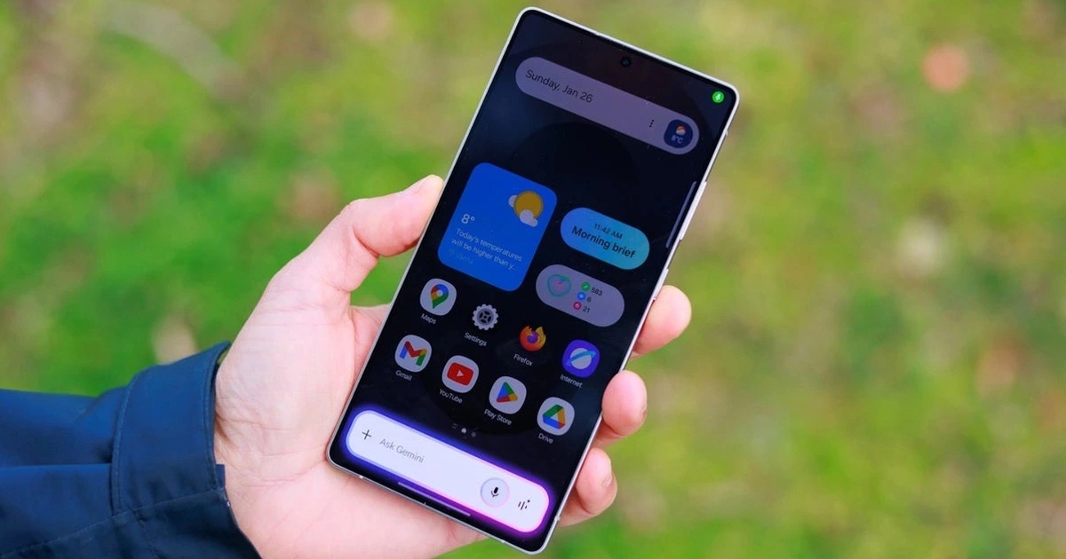 Danh sách những mẫu Galaxy được cập nhật One UI 8