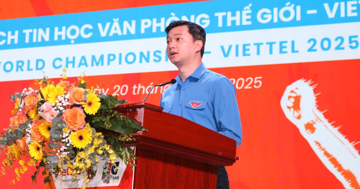 Đưa AI vào cuộc thi Vô địch tin học văn phòng thế giới