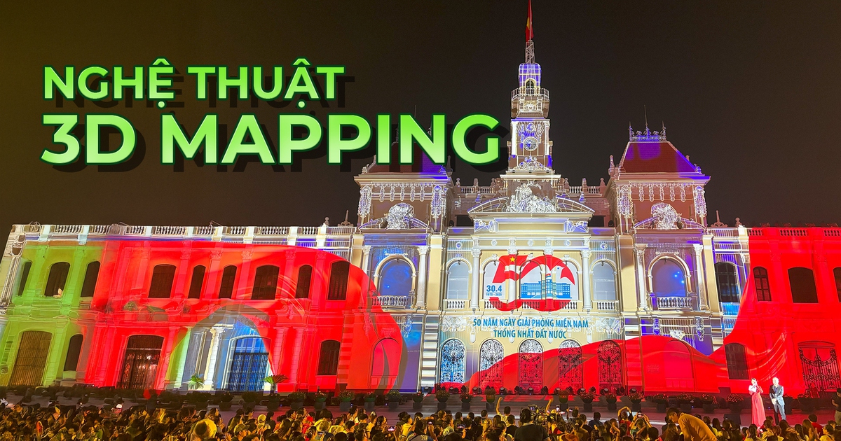 [VIDEO] Mãn nhãn, choáng ngợp trước 'bữa tiệc' nghệ thuật 3D Mapping