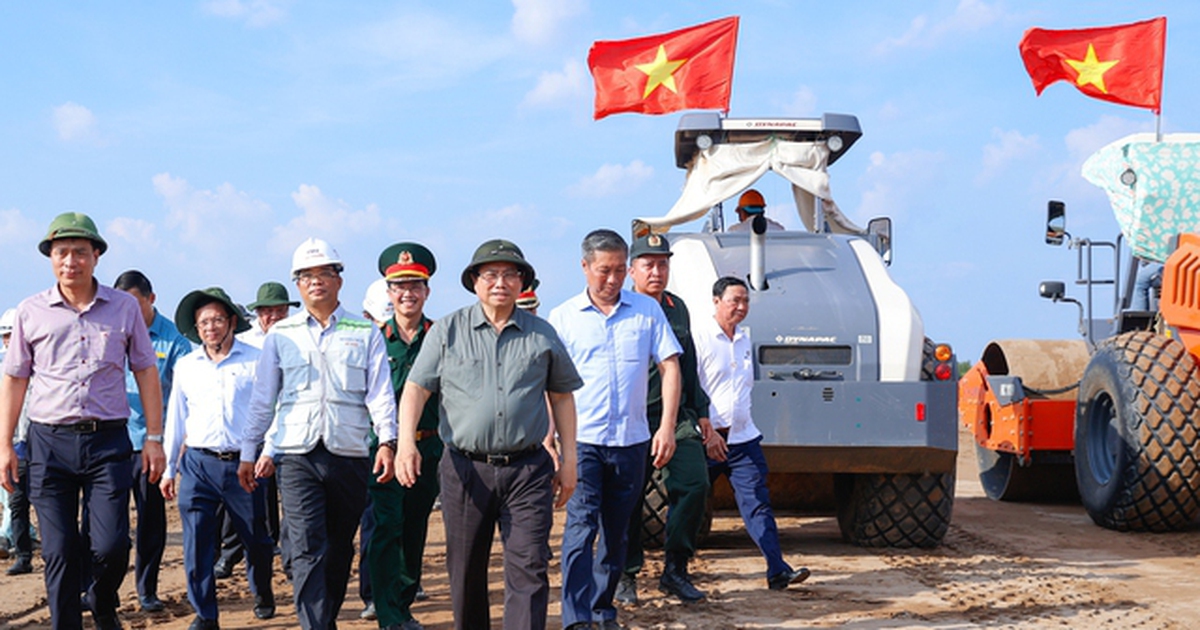 Thủ tướng: Cuối năm thông xe cao tốc Cần Thơ - Cà Mau, nối tới Hòn Khoai