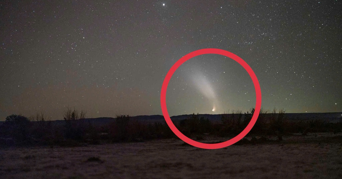 Chàng trai TP.HCM chụp ảnh vật thể lạ 'như UFO' trên bầu trời Chile, dân mạng thích thú
