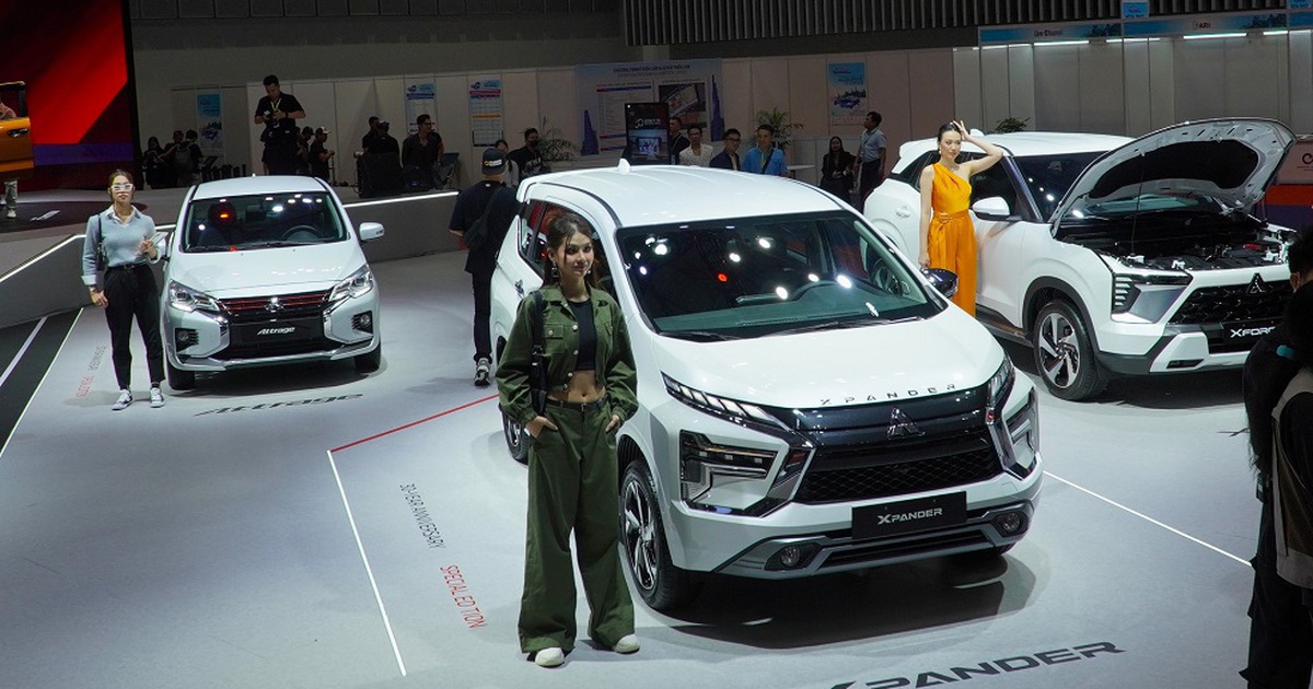 Mitsubishi Xpander lại biến phân khúc xe gia đình cỡ nhỏ thành 'sân chơi riêng'