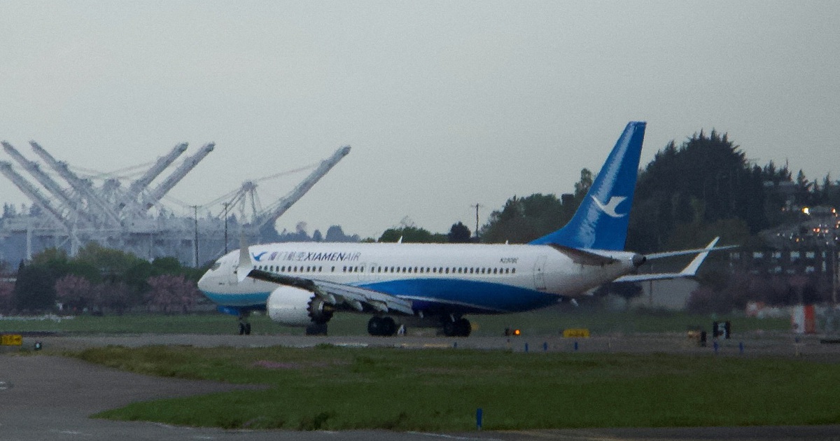 Thêm một chiếc máy bay Boeing bị Trung Quốc trả về Mỹ