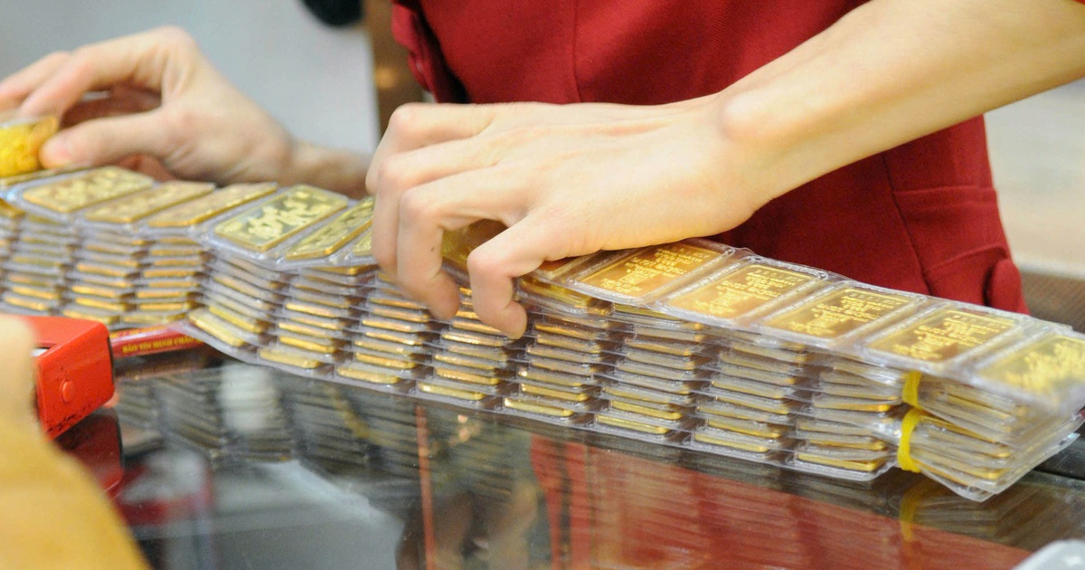 Giá vàng hôm nay 21.4.2025: Thế giới bùng nổ, vàng miếng SJC tăng thêm 3 triệu đồng