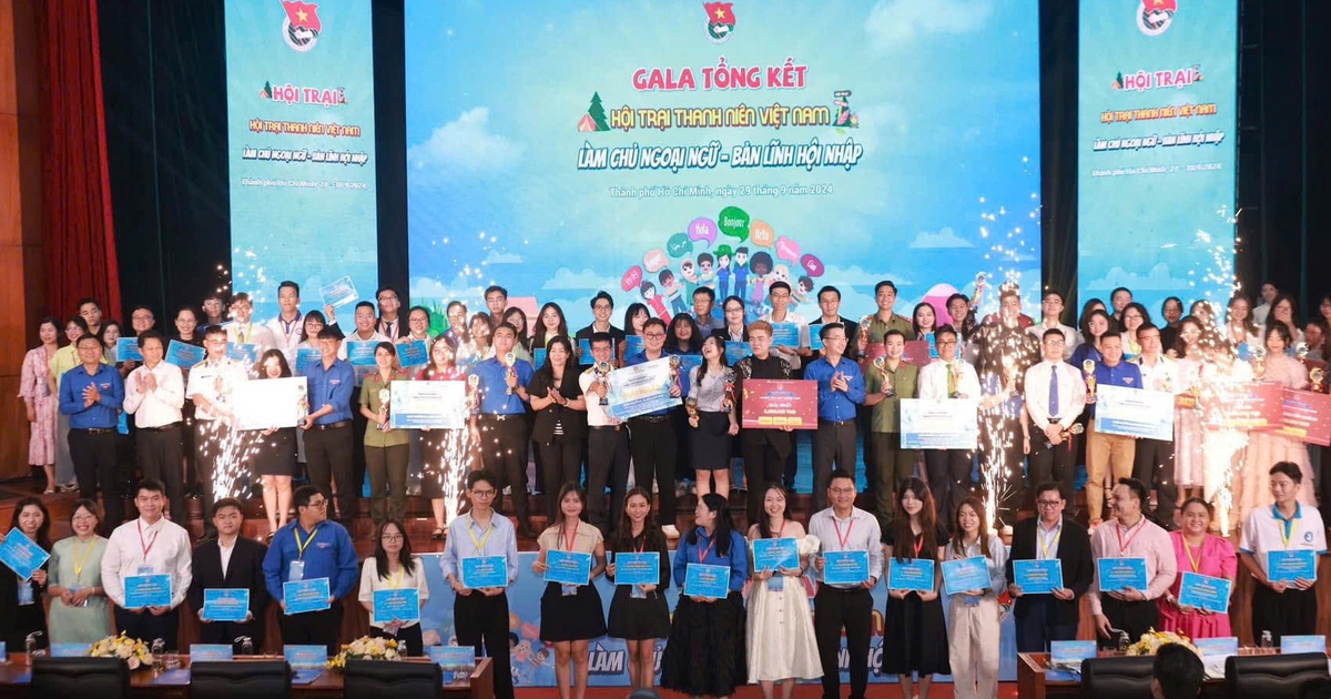 Hội trại Thanh niên Việt Nam: Làm chủ ngoại ngữ - Bản lĩnh hội nhập