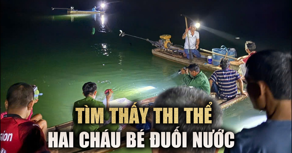 Bình Phước: Hai cháu bé tử vong khi đi tắm sông cùng gia đình