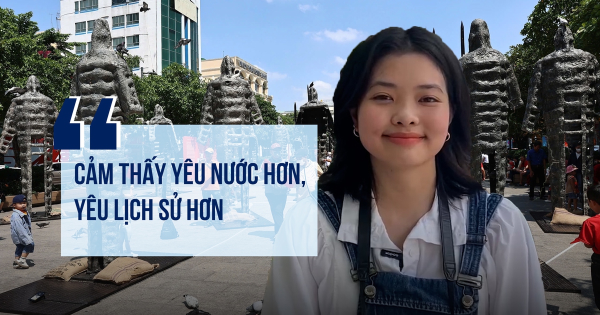 Xe tăng treo ngược, Thần Bảo Hộ ở phố đi bộ Nguyễn Huệ ẩn giấu thông điệp gì?