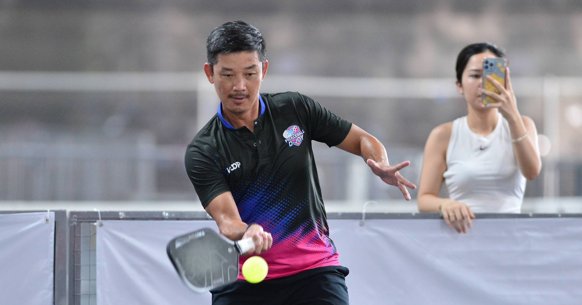 'Tượng đài' quần vợt Việt Nam xuất sắc đăng quang giải pickleball tiền thưởng lớn