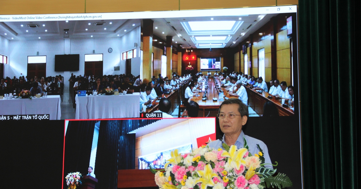 Chánh án Lê Minh Trí: Sáp nhập, tinh gọn bộ máy là cuộc cách mạng lớn