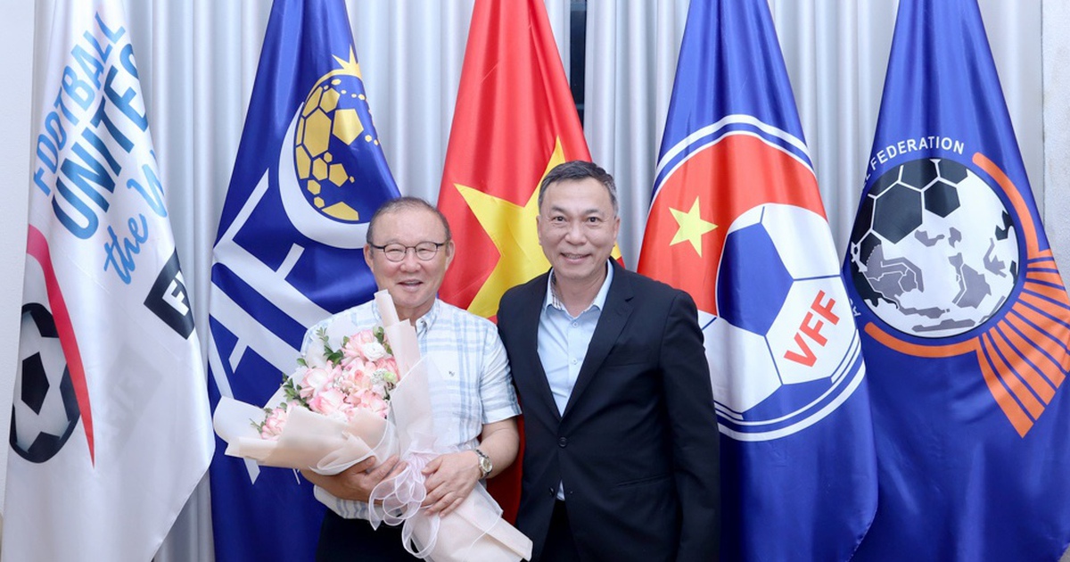 Ông Park Hang-seo mở cơ hội cho đội sinh viên Hàn Quốc tham gia giải TNSV quốc tế
