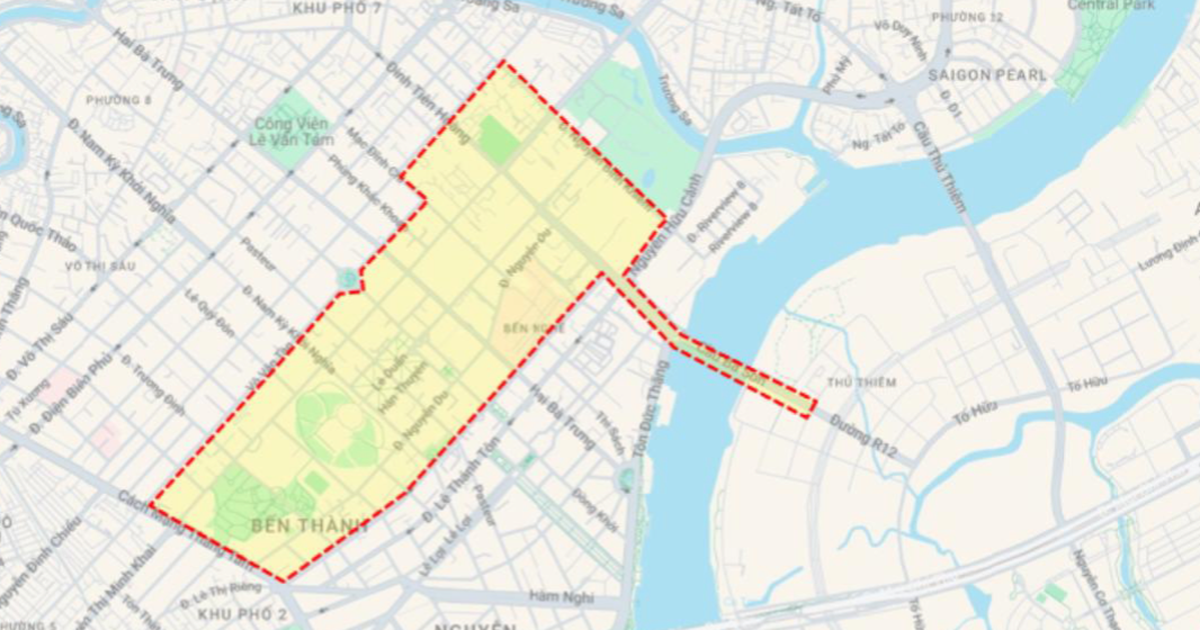 Lịch cấm người và xe hơn 20 tuyến đường trung tâm TP.HCM từ nay đến lễ 30.4