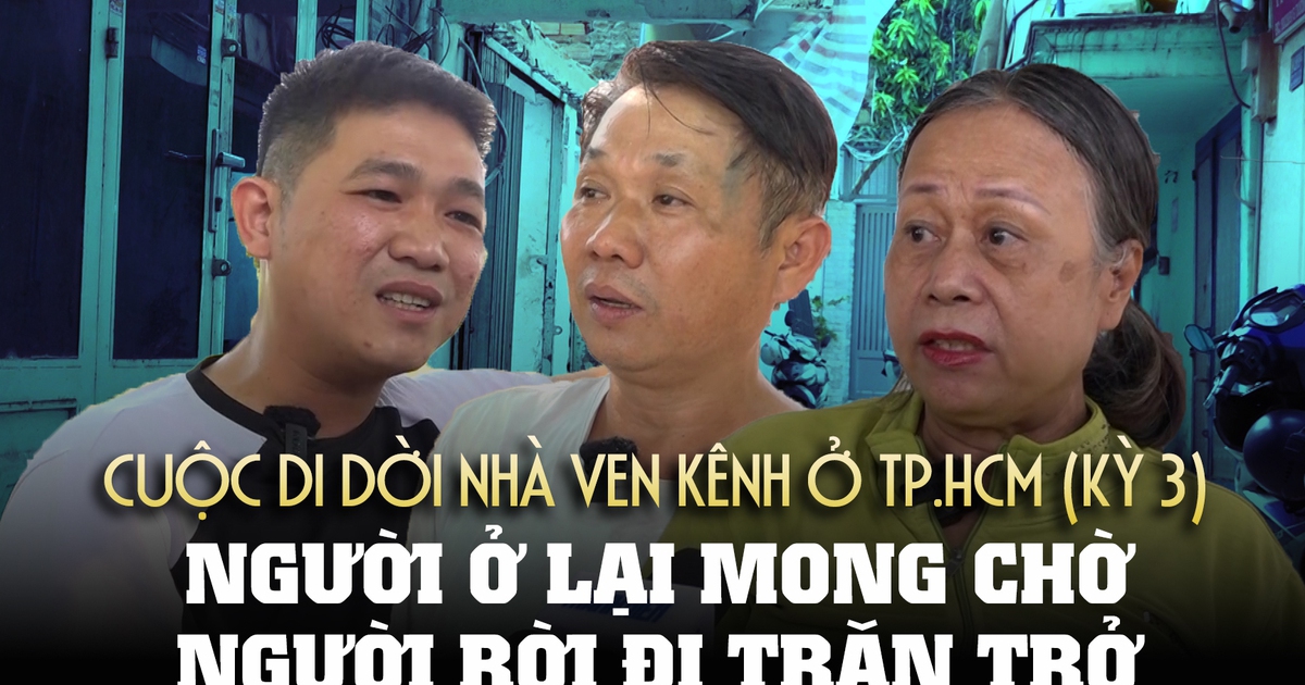 Tâm tư trước ngày bàn giao - Nhà ven kênh chờ 'thay áo mới', Kỳ 3
