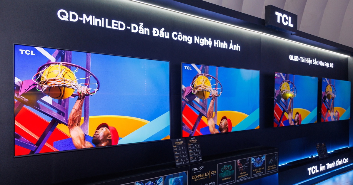 TCL trình làng dòng TV QD-Mini LED 2025 cao cấp mới tại Việt Nam