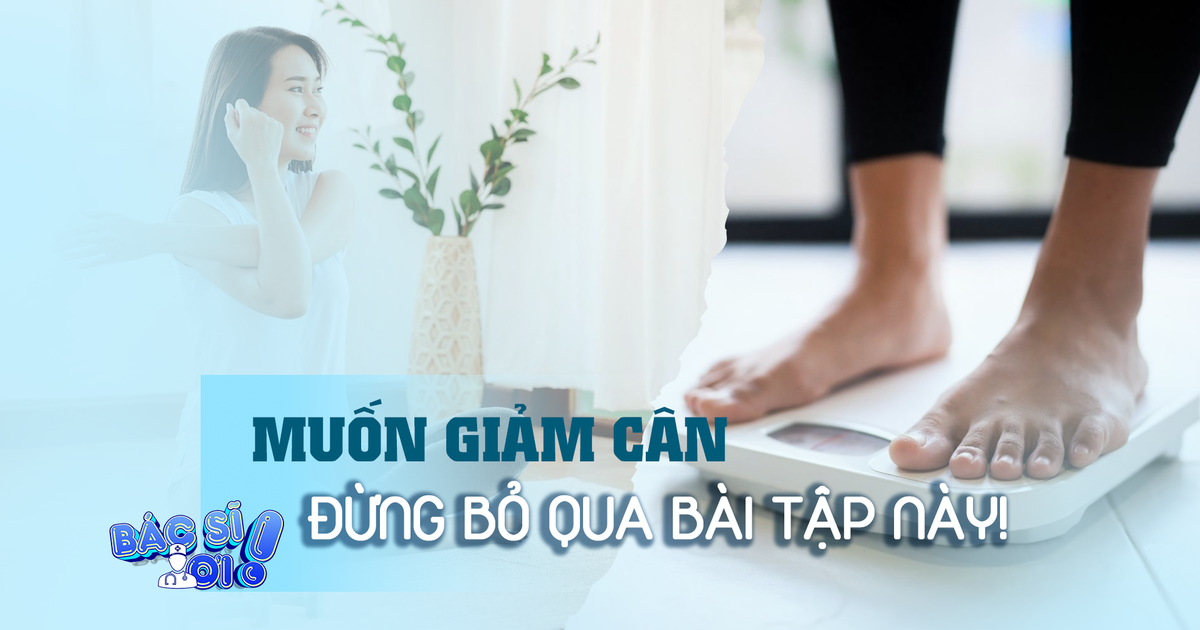 Muốn giảm cân hãy tập những bài tập này