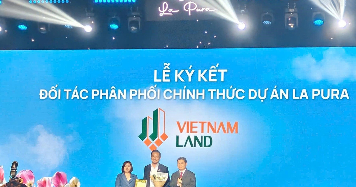Vietnam Land chính thức ký kết hợp tác phân phối dự án La Pura