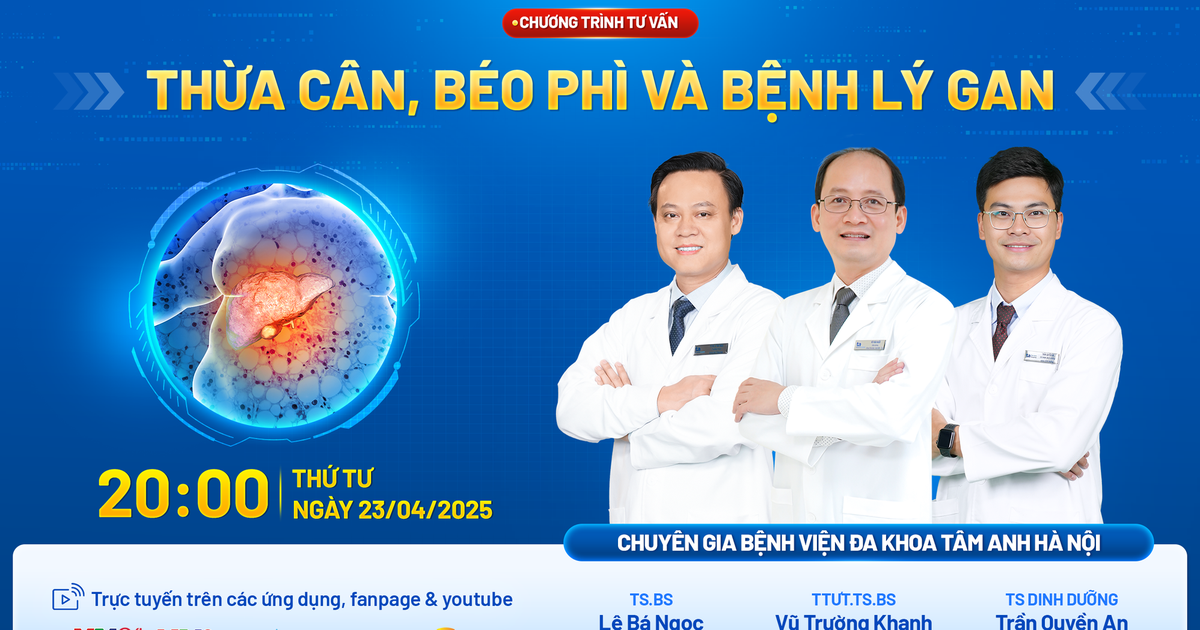 Tư vấn sức khỏe: Thừa cân, béo phì - Thủ phạm thầm lặng gây hại gan