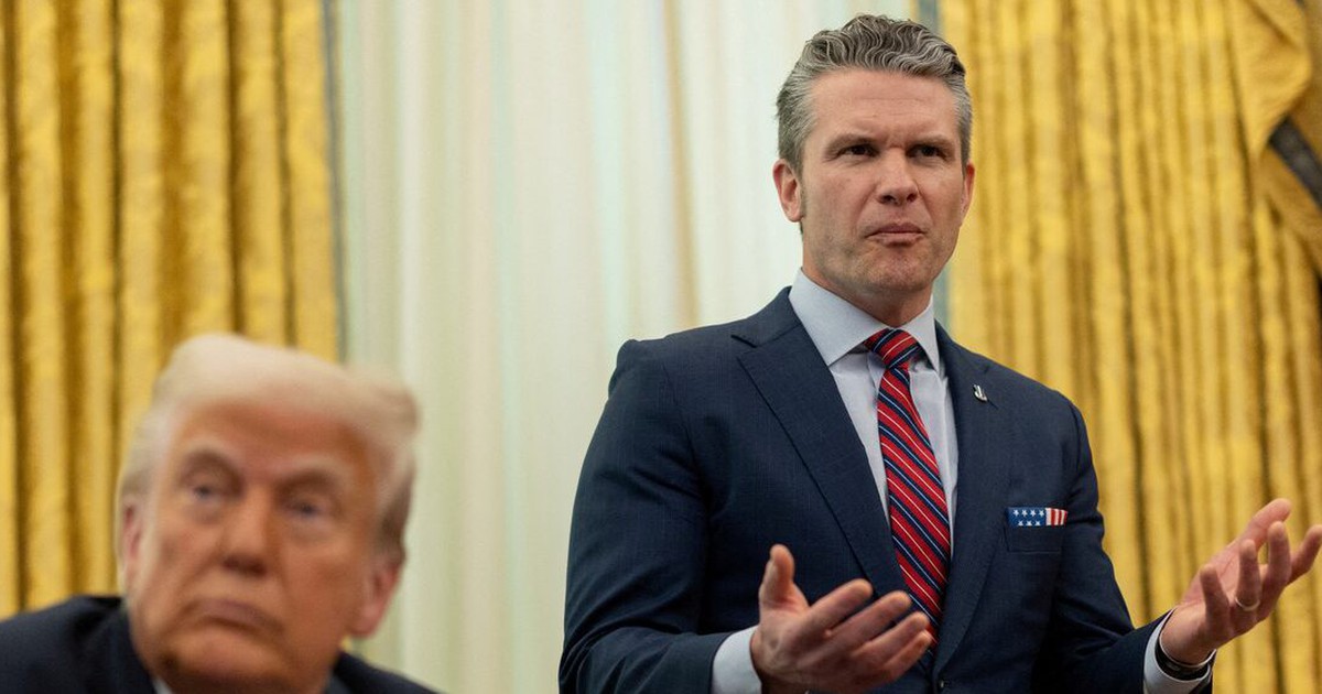 Ông Trump bảo vệ Bộ trưởng Quốc phòng Mỹ trong vụ rò rỉ thông tin mật