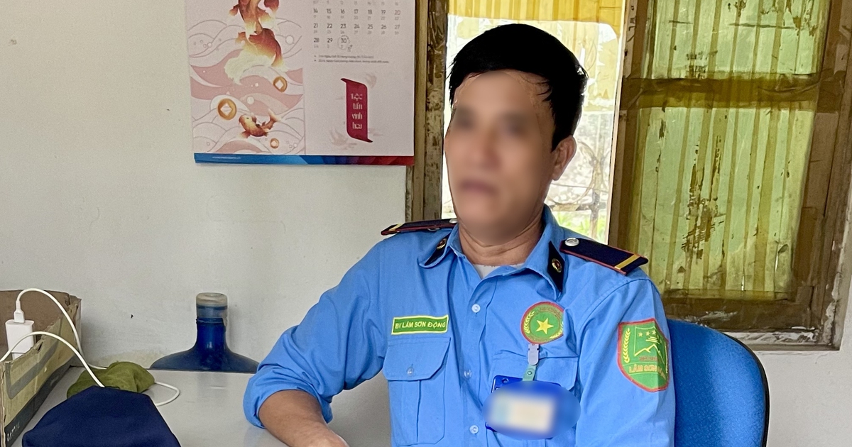 Bảo vệ kể lại phút đối mặt nghi phạm cầm dao cướp ngân hàng Vietinbank