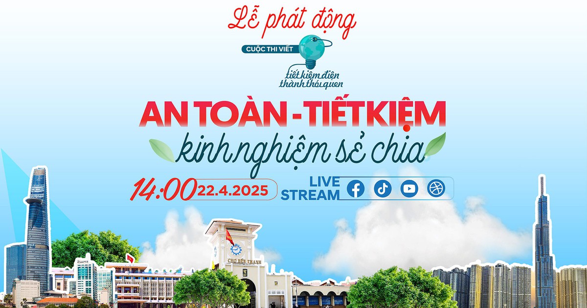Lễ phát động cuộc thi viết: Tiết kiệm điện thành thói quen - An toàn - Tiết kiệm - Kinh nghiệm sẻ chia