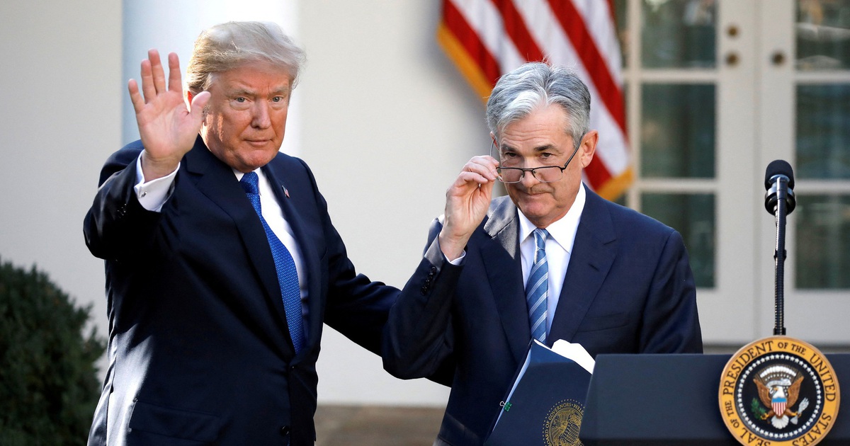 Tổng thống Trump nói không có ý sa thải Chủ tịch Fed