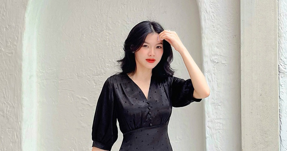 Vẻ đẹp quyến rũ của những chiếc đầm đen dự tiệc