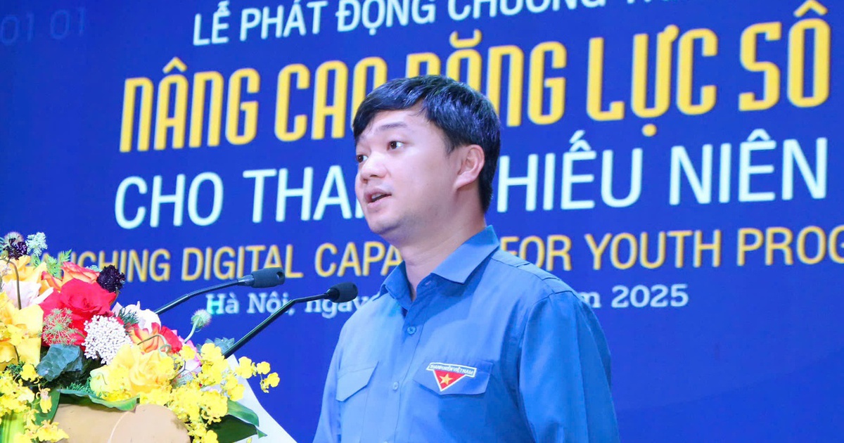 Trang bị kỹ năng số cho thanh niên để không bị mất cơ hội việc làm