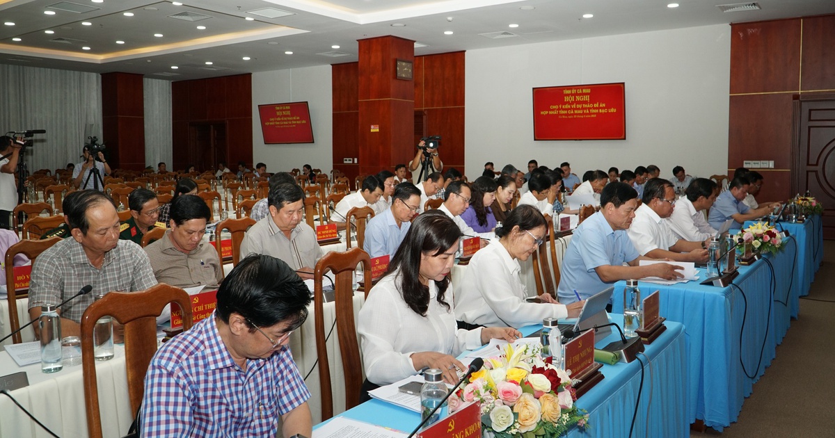 Hợp nhất 2 tỉnh Cà Mau, Bạc Liêu tạo nên cộng hưởng mạnh mẽ về nguồn lực