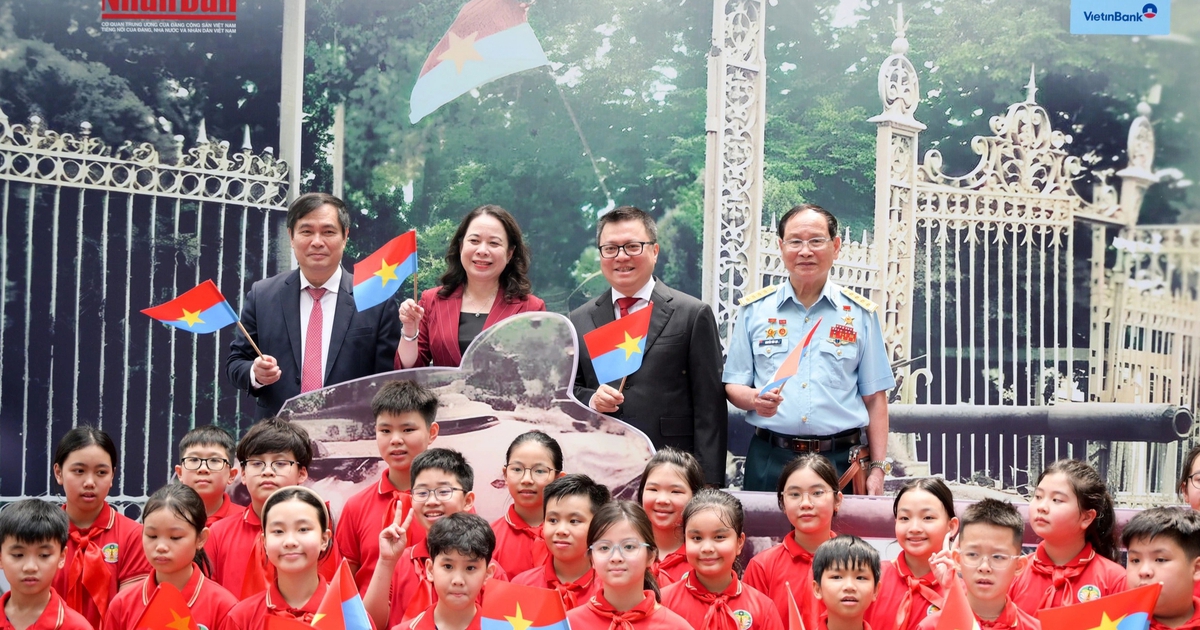 Báo Nhân Dân tổ chức đợt truyền thông đặc biệt kỷ niệm 50 năm đất nước thống nhất