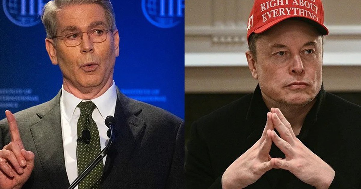 Tỉ phú Elon Musk khẩu chiến bộ trưởng Tài chính Mỹ trước mặt ông Trump?