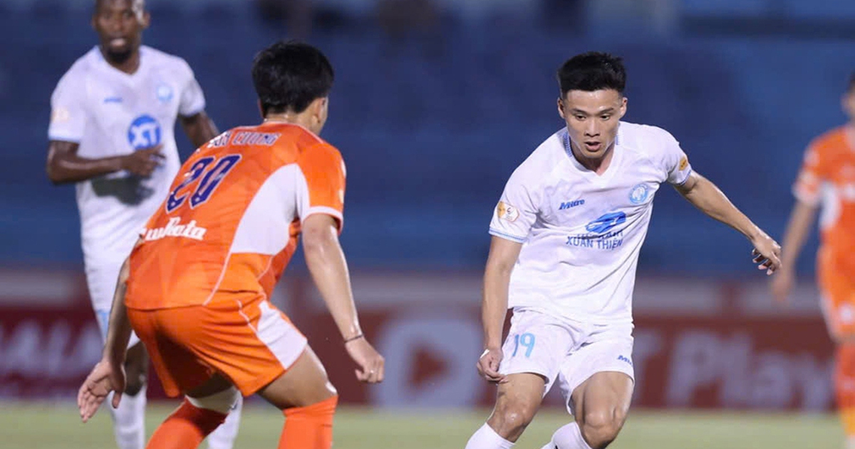 Lịch thi đấu V-League mới nhất: Nam Định rất cần một chiến thắng, sẩy chân sẽ thảm họa