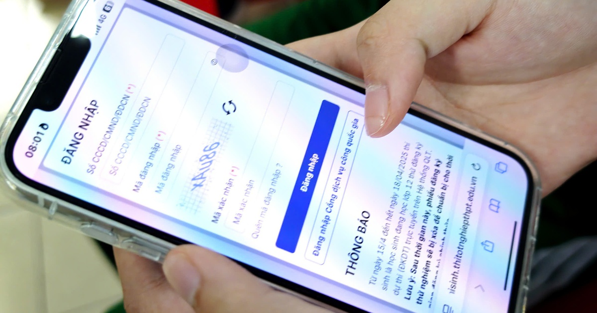 Thi tốt nghiệp THPT 2025: Thí sinh tự do được gỡ rối đăng ký dự thi