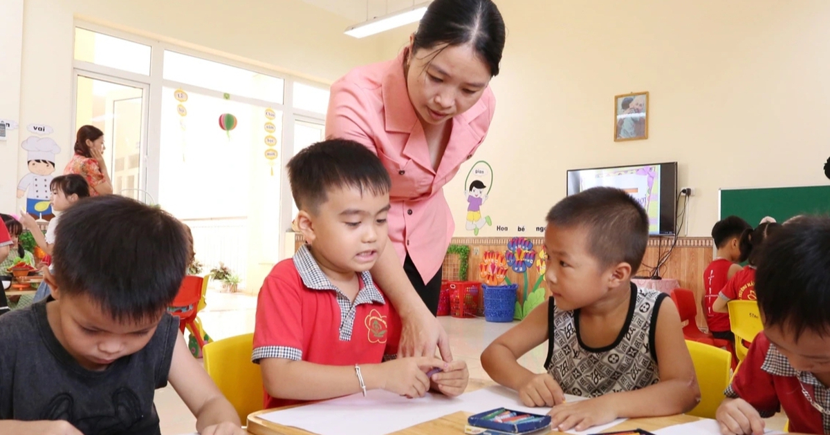 Đảm bảo công tác tuyển dụng giáo viên khi sắp xếp, tinh gọn bộ máy
