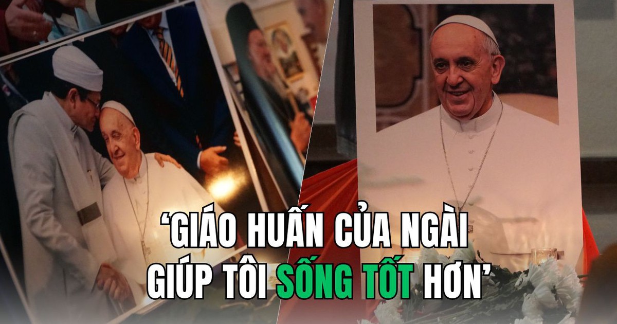 Giáo dân cầu nguyện cho Giáo hoàng Francis: ‘Giáo huấn của ngài giúp tôi sống tốt hơn’