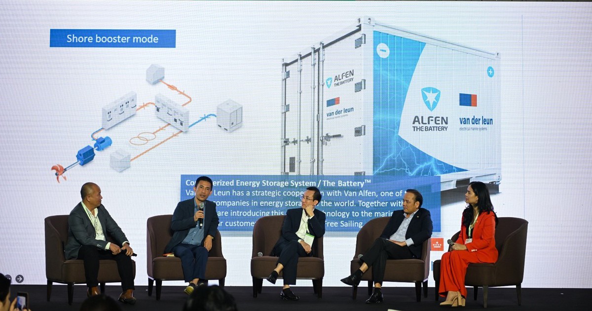 Giải pháp công nghệ thúc đẩy phát triển cảng biển xanh từ Schneider Electric