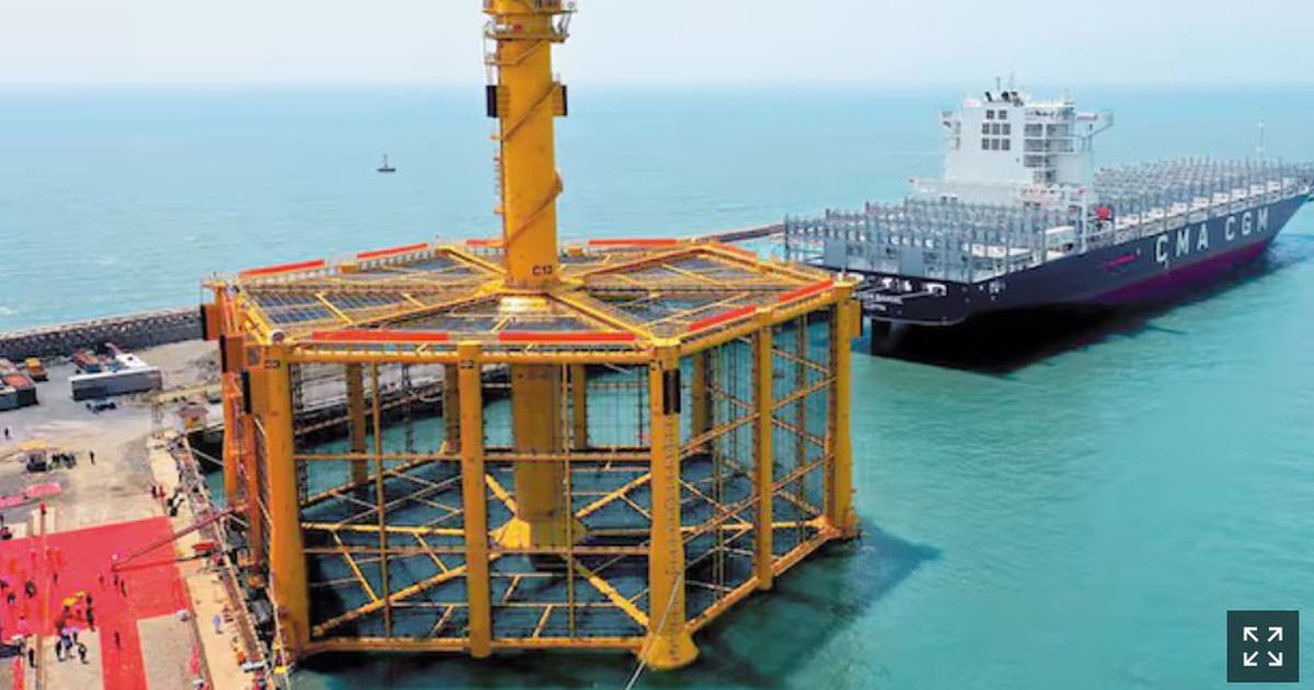Hàn Quốc quan ngại về cấu trúc thép của Trung Quốc đặt tại Hoàng Hải