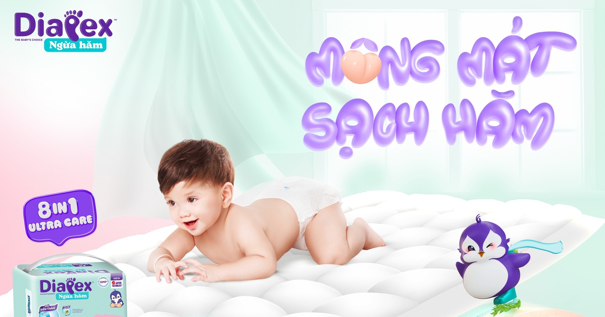 DIAPEX bùng nổ với video CGI triệu view: Khi marketing tã bỉm chuyển mình đầy sáng tạo