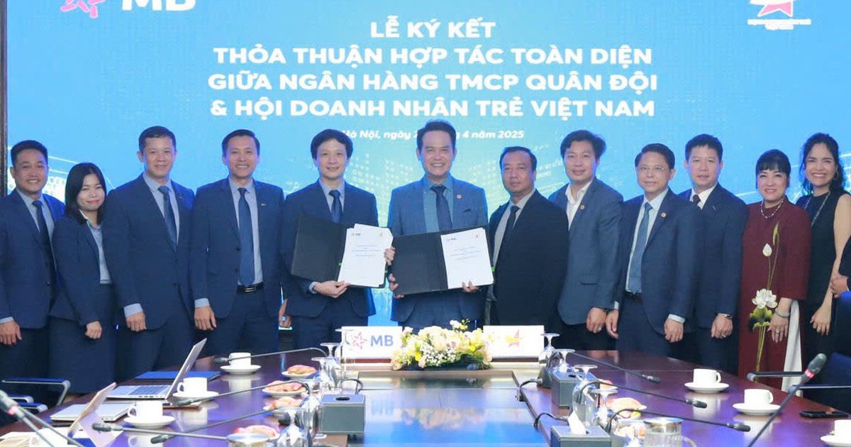 Hội Doanh nhân trẻ Việt Nam và MB hỗ trợ thanh niên khởi nghiệp