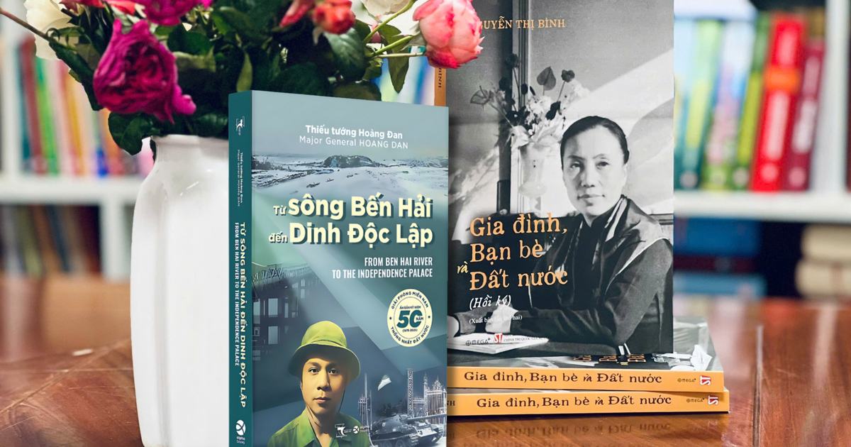 Sôi động dòng sách hồi ức về chiến tranh