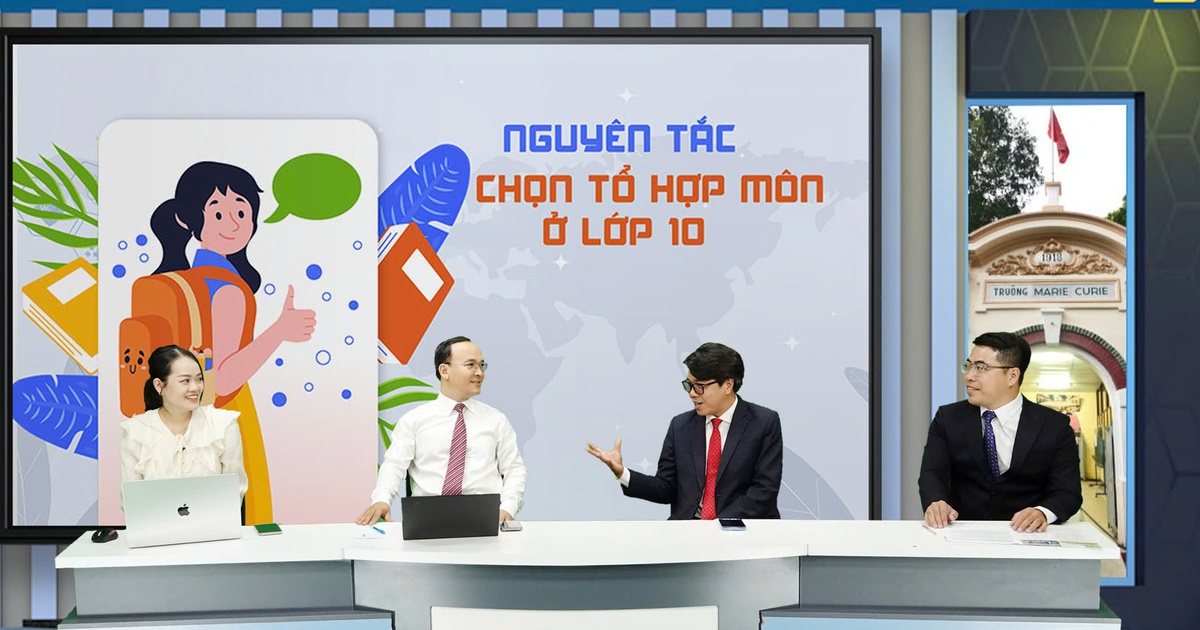 Tổ hợp môn lớp 10: Những nguyên tắc cần nhớ để tránh chọn sai