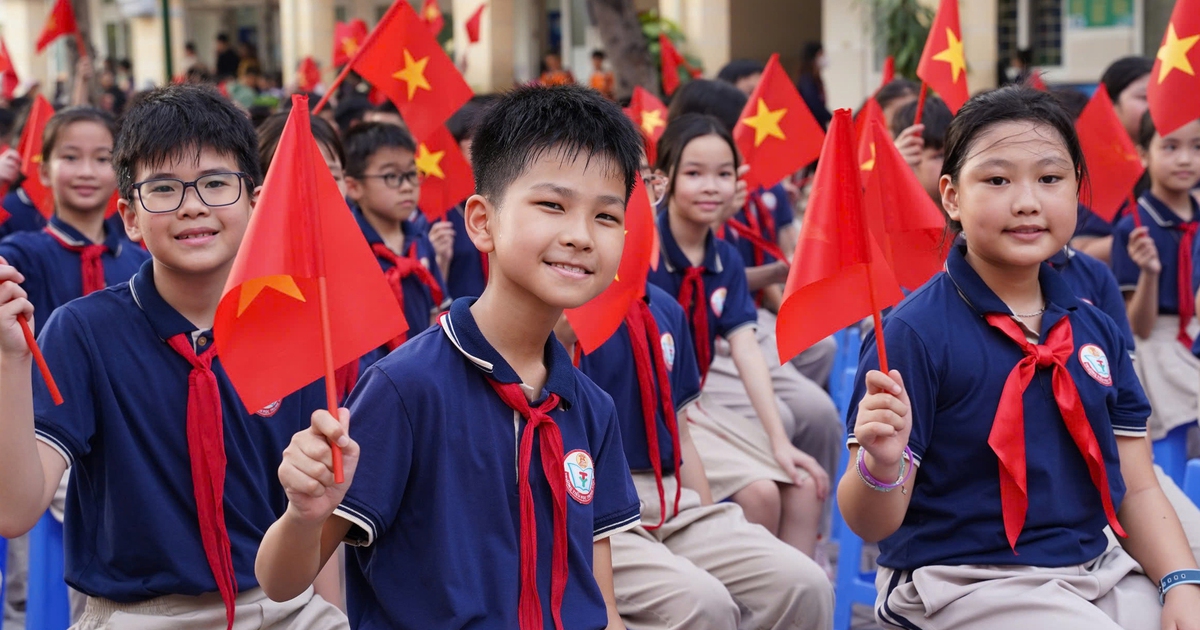Phát động cuộc thi thiếu nhi hát Quốc ca tại các địa chỉ đỏ