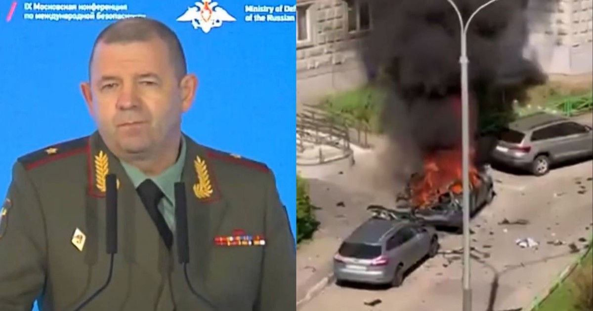 Nổ bom xe ám sát tướng tham mưu Nga ngay Moscow